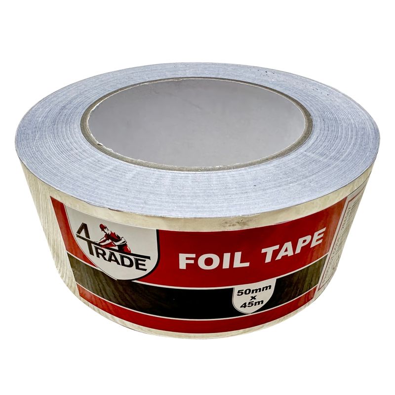 Trade Foil Tape 50mm x 45m