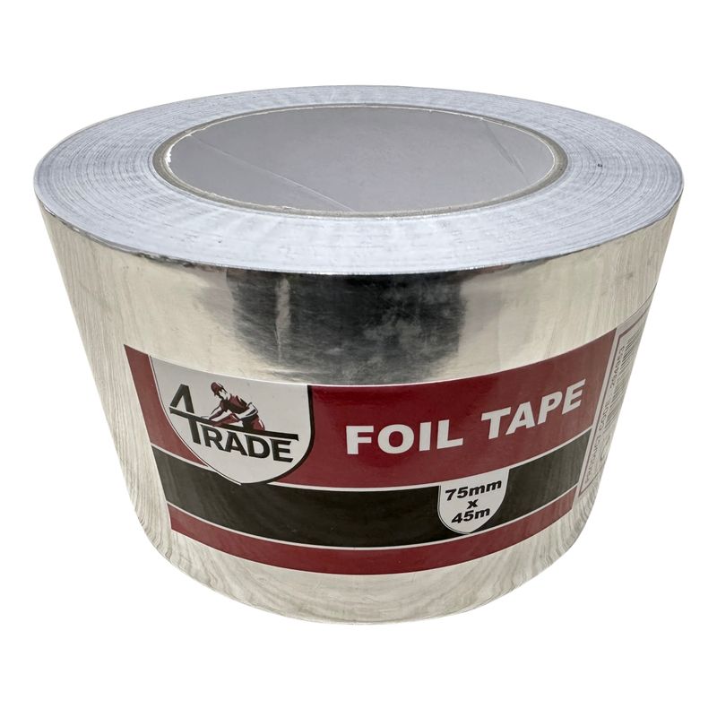 Trade Foil Tape 75mm x 45m