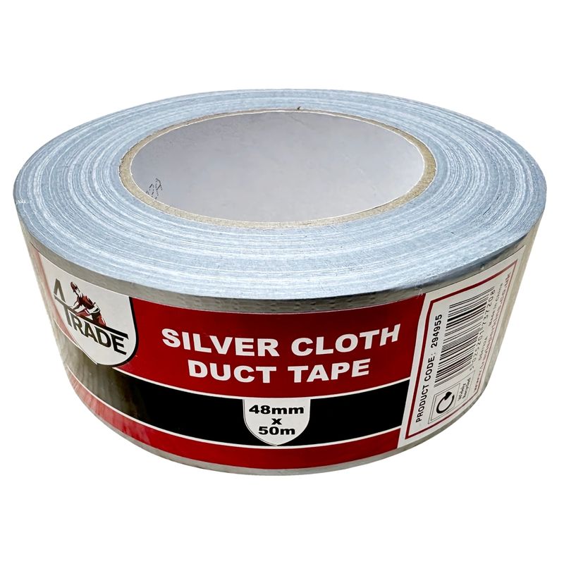 Trade Silver Duct Tape 48mm x 50m