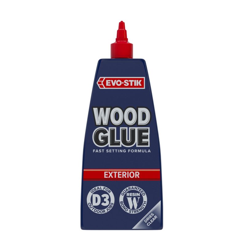 Evo-Stik Resin W Weatherproof Wood Adhesive 500ml