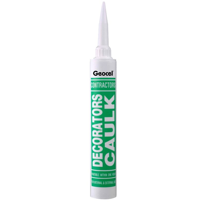 Geocel Contractors Caulk White 380ml