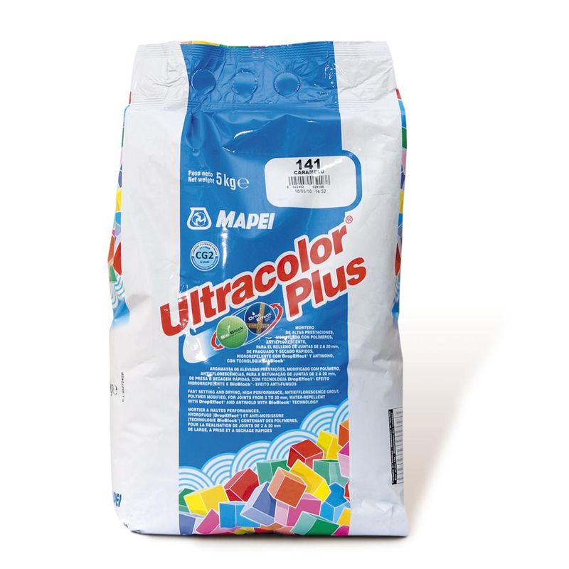 Mapei Ultracolor Jasmine Water Proof Grout Alupak 5kg