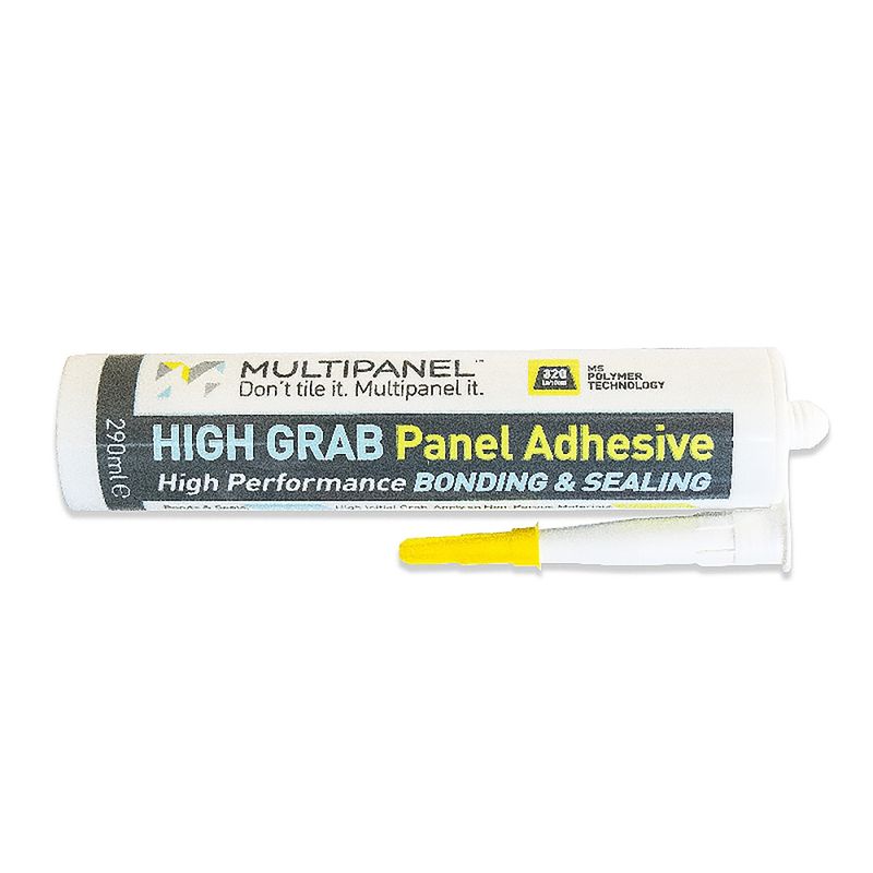 Multipanel High Grab Adhesive White 290ml