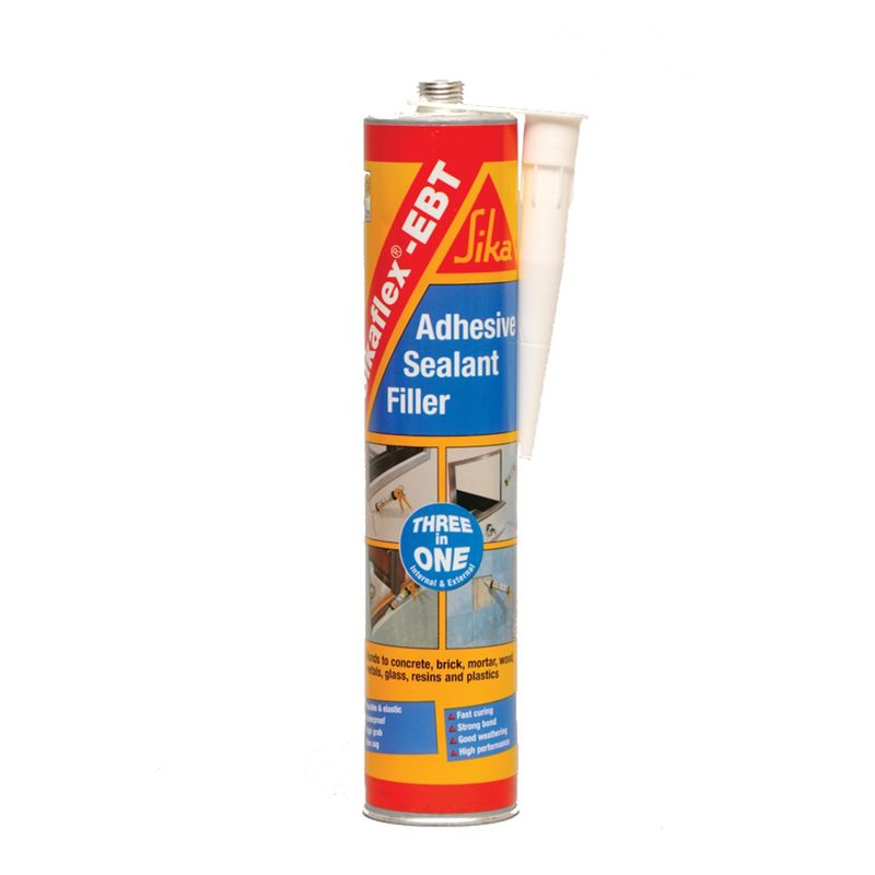 Sikaflex 300ml EBT Cartridge - Grey